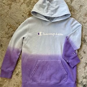 Girls Champion Ombré Hoodie